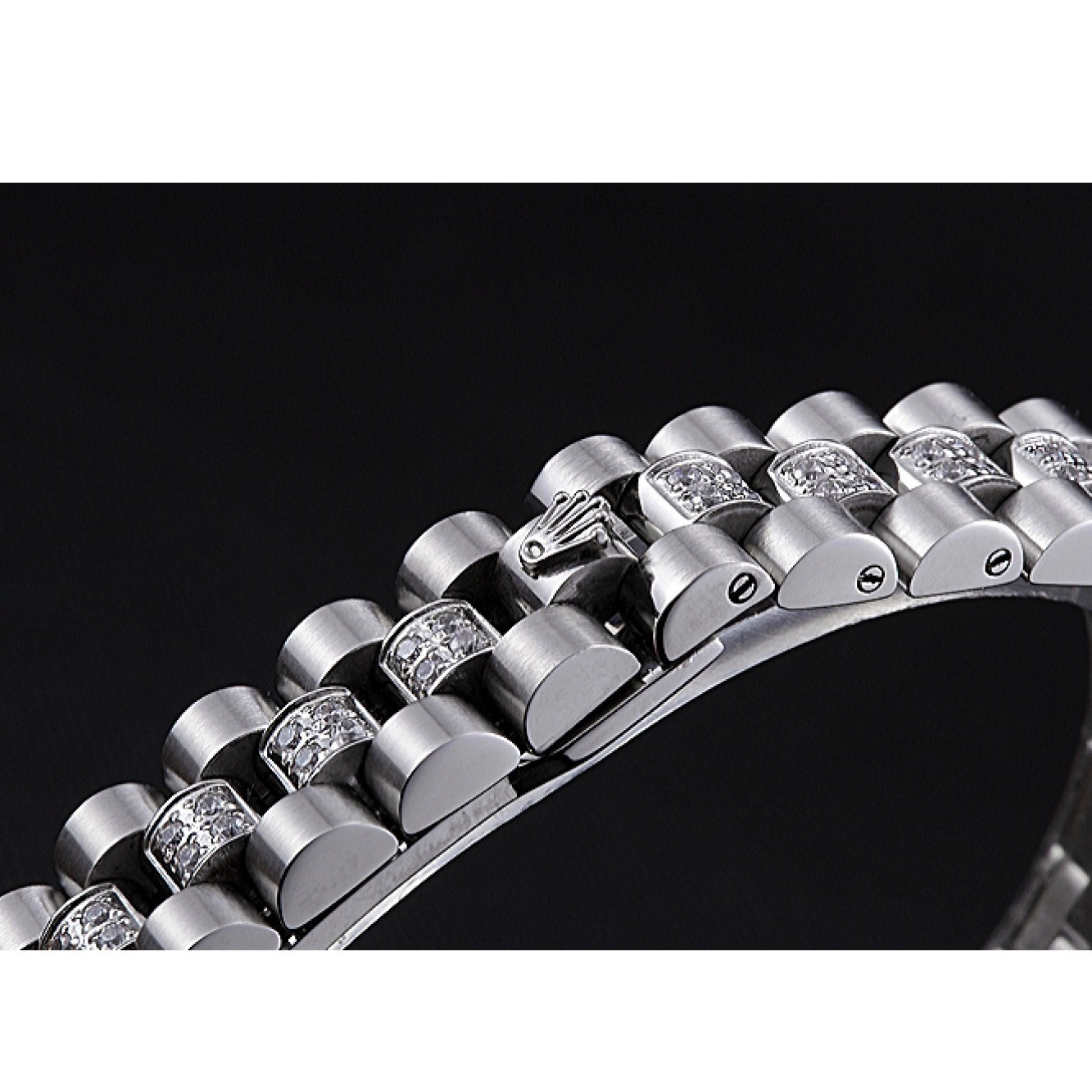 Aaa fake watches Stainless 622021 Dial DateJust Swiss Diamond Rolex Steel 0713